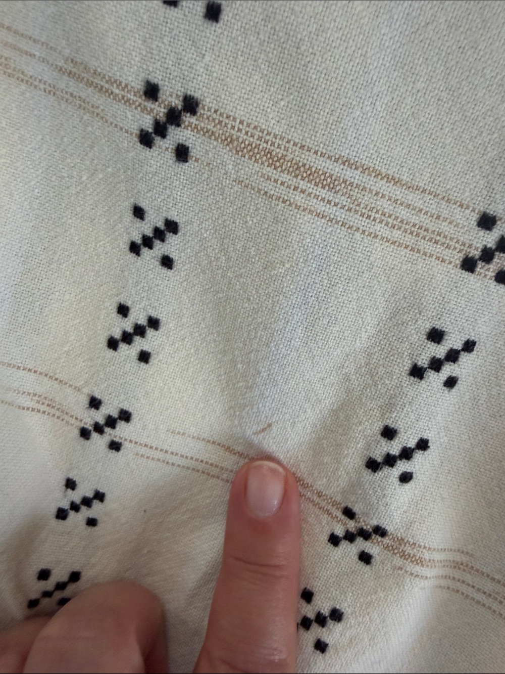 Madewell 100% cotton pull on cropped Pants - Picture 8 of 8